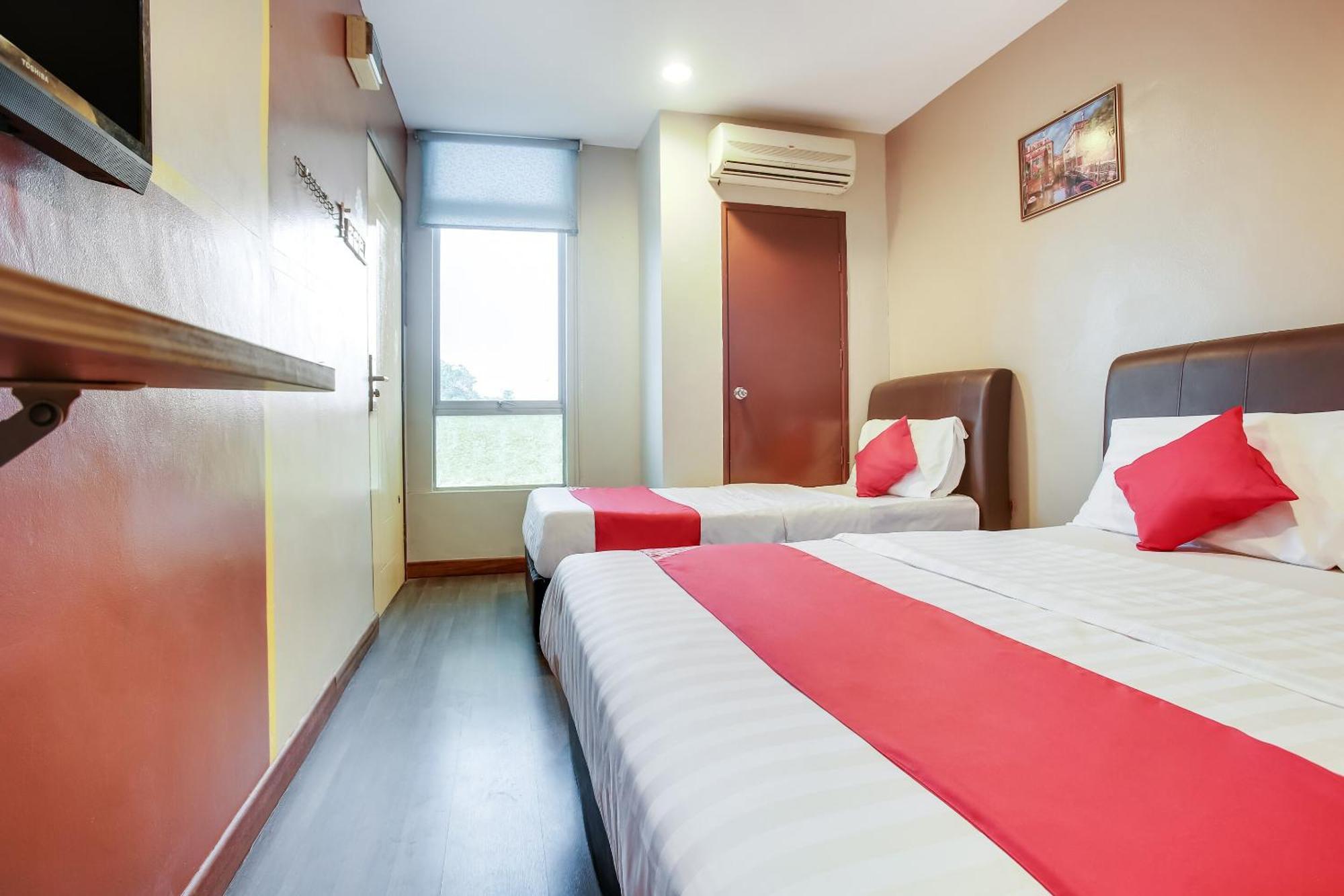 Oyo 90282 Hotel Taj Inn, Seksyen 7 Shah Alam Exterior photo