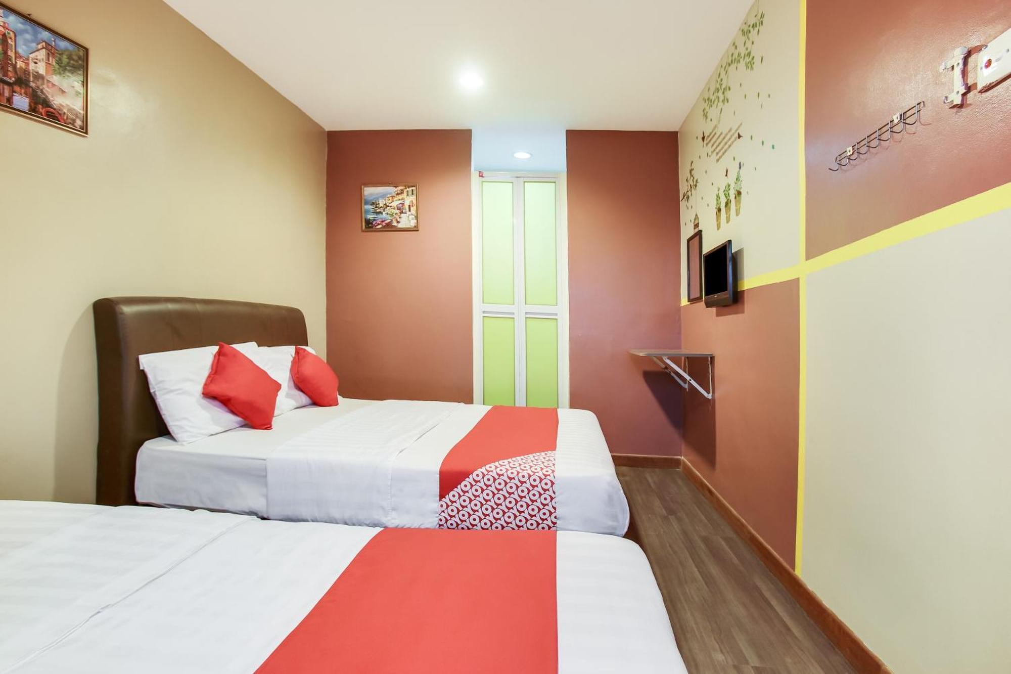Oyo 90282 Hotel Taj Inn, Seksyen 7 Shah Alam Exterior photo