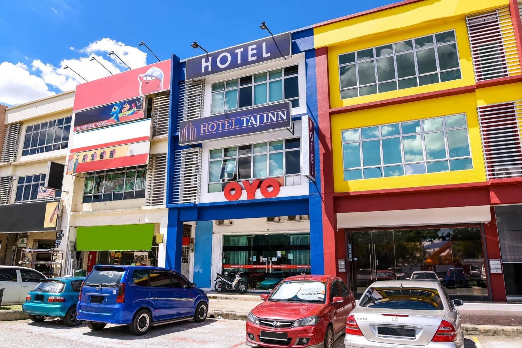 Oyo 90282 Hotel Taj Inn, Seksyen 7 Shah Alam Exterior photo