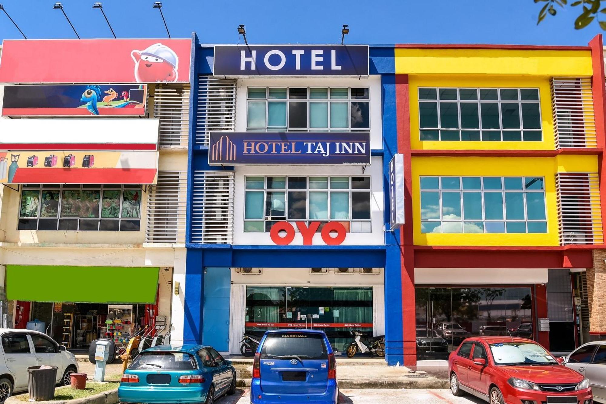 Oyo 90282 Hotel Taj Inn, Seksyen 7 Shah Alam Exterior photo